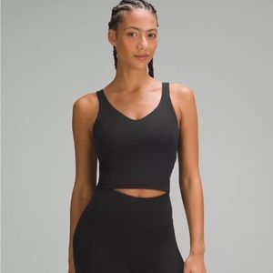 Lululemon align tank 12 black